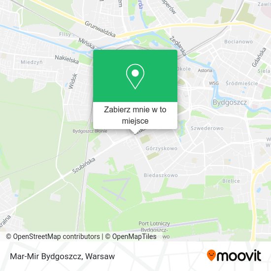 Mapa Mar-Mir Bydgoszcz