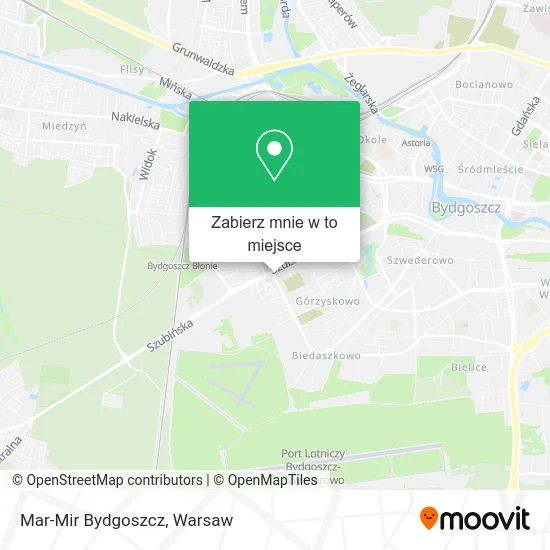 Mapa Mar-Mir Bydgoszcz