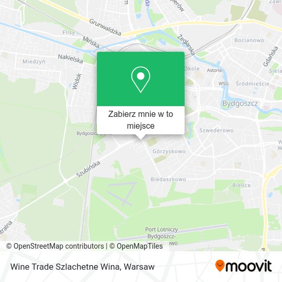 Mapa Wine Trade Szlachetne Wina