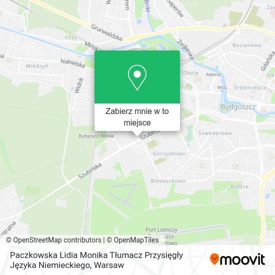 Mapa Paczkowska Lidia Monika Tłumacz Przysięgły Języka Niemieckiego