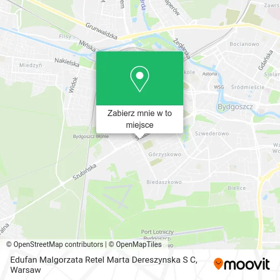 Mapa Edufan Malgorzata Retel Marta Dereszynska S C
