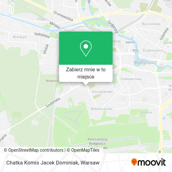 Mapa Chatka Komis Jacek Dominiak
