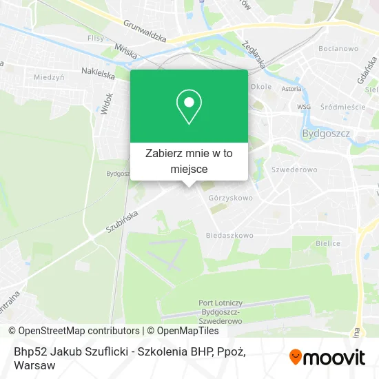 Mapa Bhp52 Jakub Szuflicki - Szkolenia BHP, Ppoż
