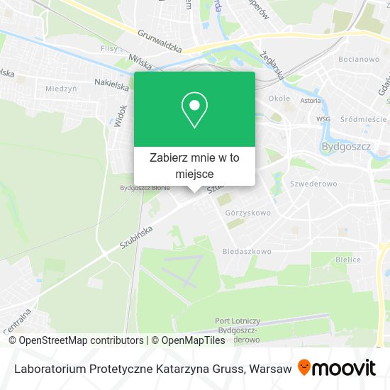 Mapa Laboratorium Protetyczne Katarzyna Gruss