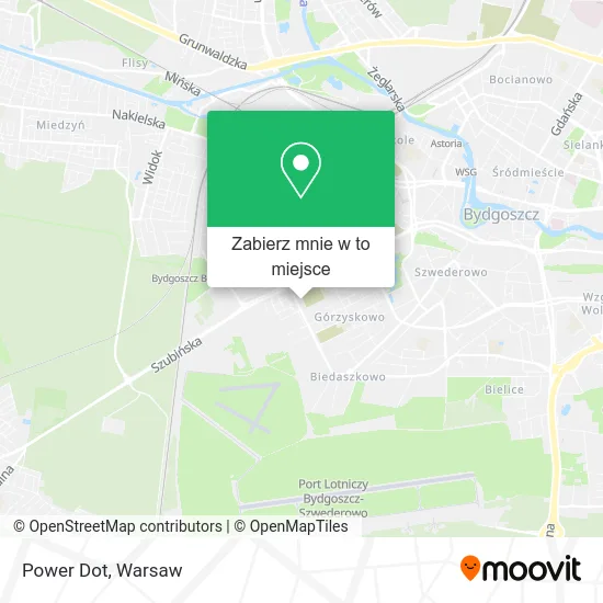 Mapa Power Dot