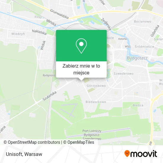 Mapa Unisoft