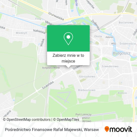 Mapa Pośrednictwo Finansowe Rafał Majewski