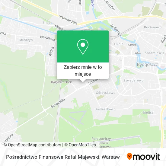 Mapa Pośrednictwo Finansowe Rafał Majewski