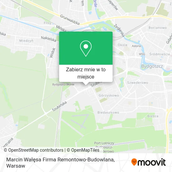 Mapa Marcin Wałęsa Firma Remontowo-Budowlana