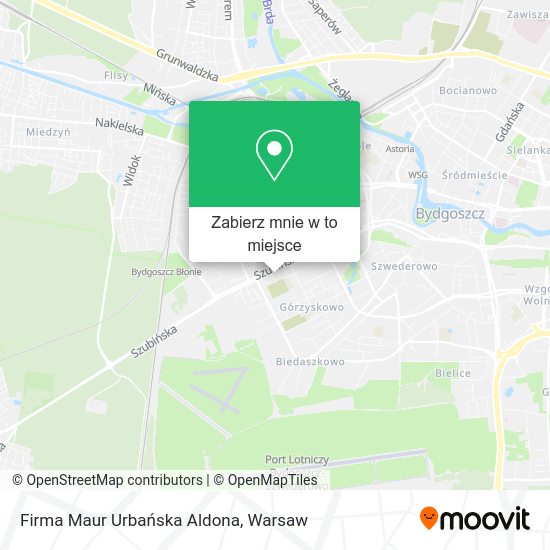 Mapa Firma Maur Urbańska Aldona