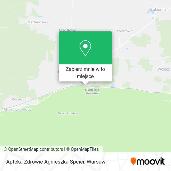 Mapa Apteka Zdrowie Agnieszka Speier