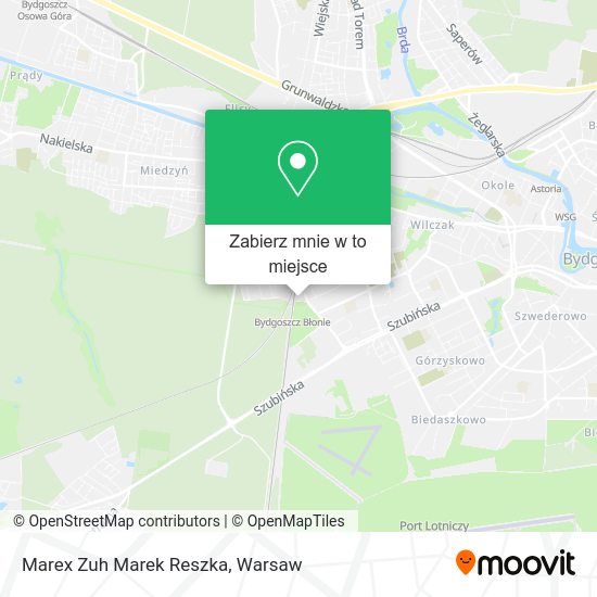 Mapa Marex Zuh Marek Reszka