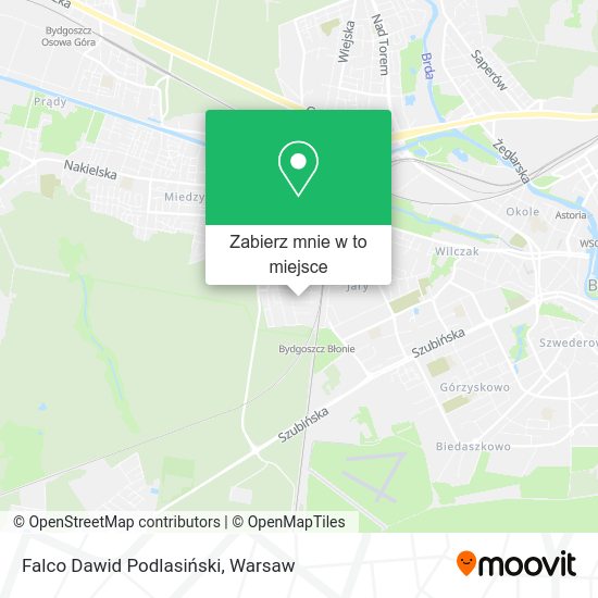 Mapa Falco Dawid Podlasiński