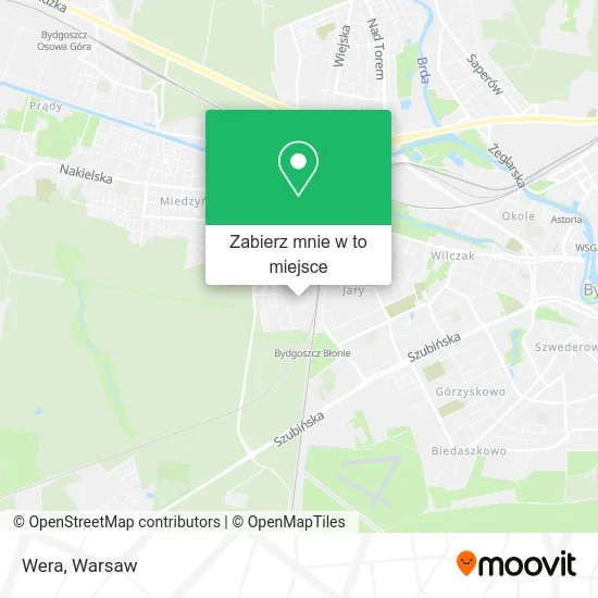 Mapa Wera