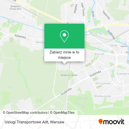 Mapa Uslugi Transportowe Adt