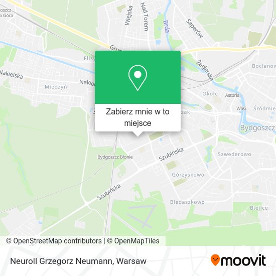 Mapa Neuroll Grzegorz Neumann