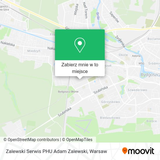 Mapa Zalewski Serwis PHU Adam Zalewski