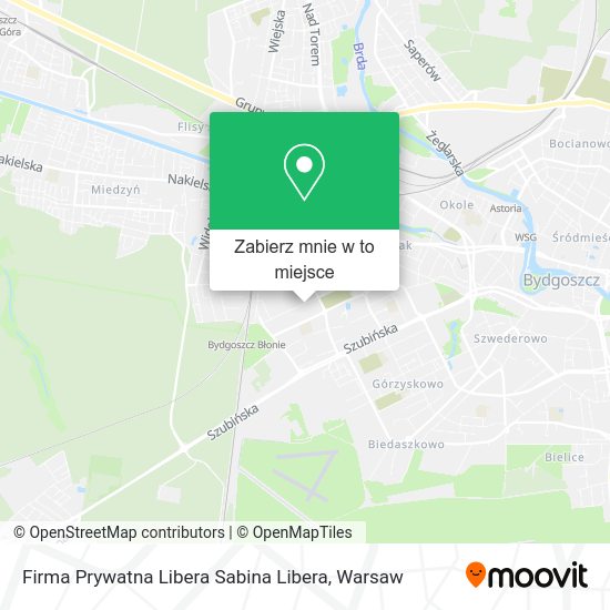 Mapa Firma Prywatna Libera Sabina Libera