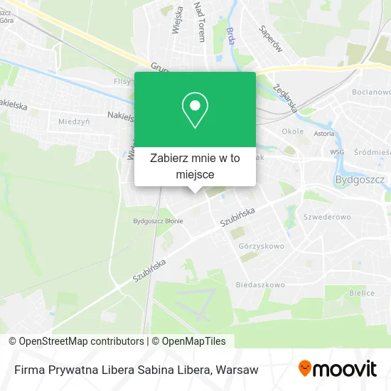 Mapa Firma Prywatna Libera Sabina Libera
