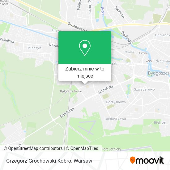 Mapa Grzegorz Grochowski Kobro