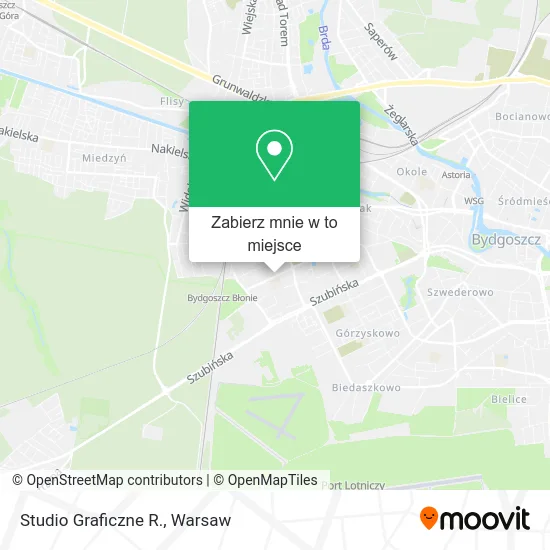 Mapa Studio Graficzne R.