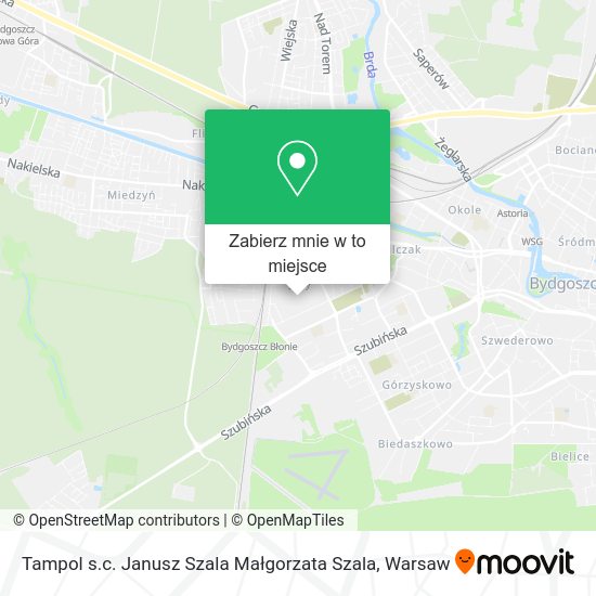 Mapa Tampol s.c. Janusz Szala Małgorzata Szala