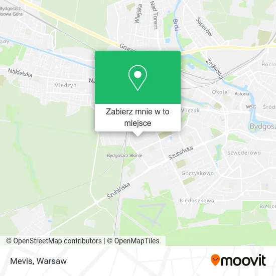 Mapa Mevis
