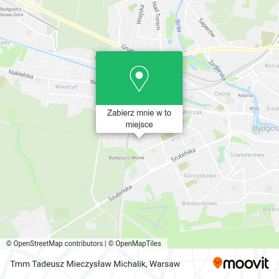 Mapa Tmm Tadeusz Mieczysław Michalik