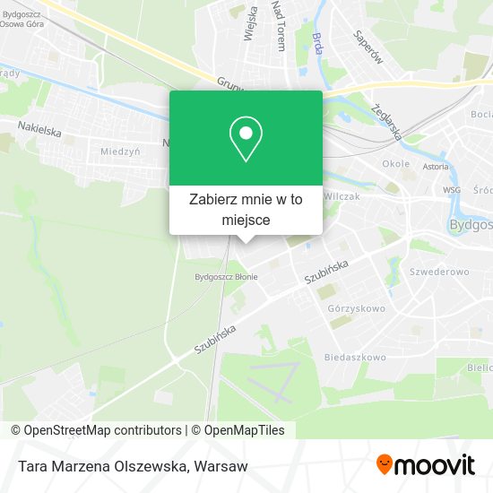 Mapa Tara Marzena Olszewska