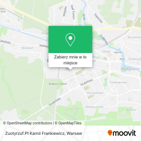 Mapa Zuotyrzuf.Pl Kamil Frankiewicz