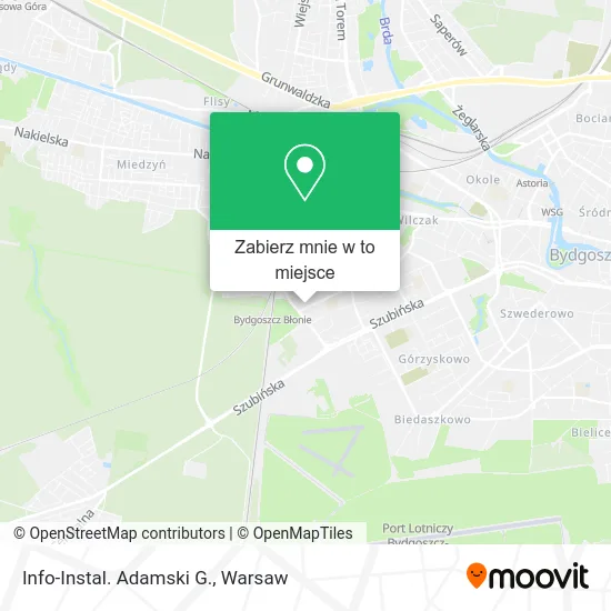 Mapa Info-Instal. Adamski G.