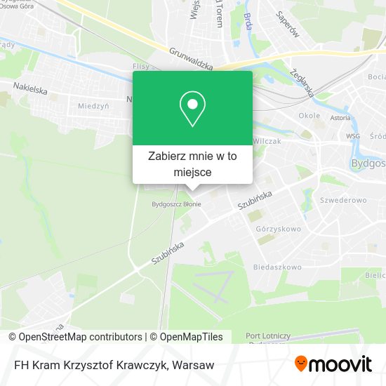 Mapa FH Kram Krzysztof Krawczyk