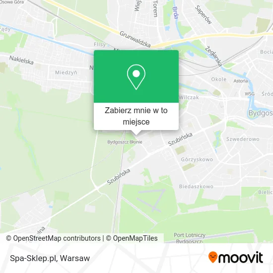 Mapa Spa-Sklep.pl