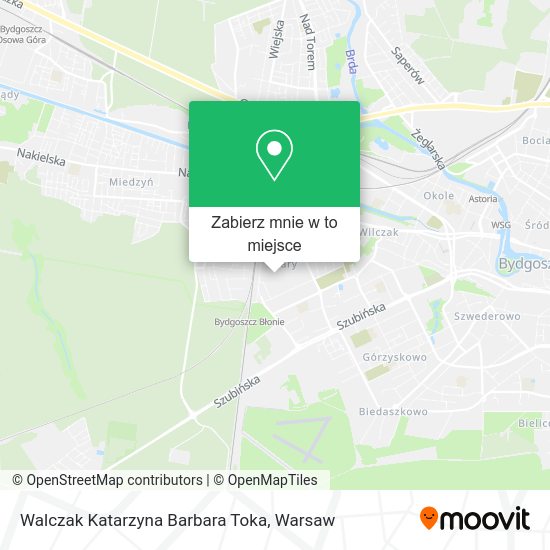 Mapa Walczak Katarzyna Barbara Toka