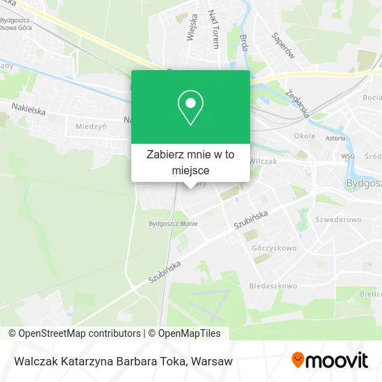 Mapa Walczak Katarzyna Barbara Toka