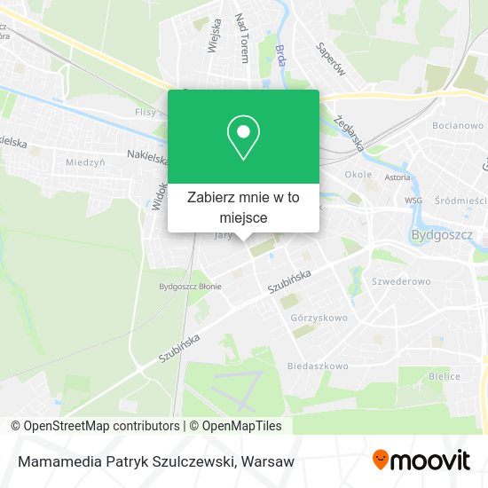 Mapa Mamamedia Patryk Szulczewski