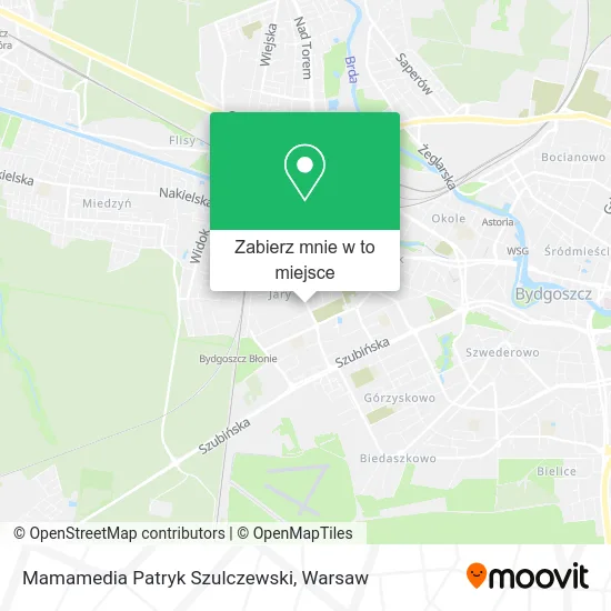 Mapa Mamamedia Patryk Szulczewski