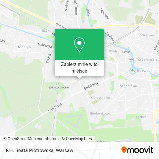 Mapa F.H. Beata Piotrowska