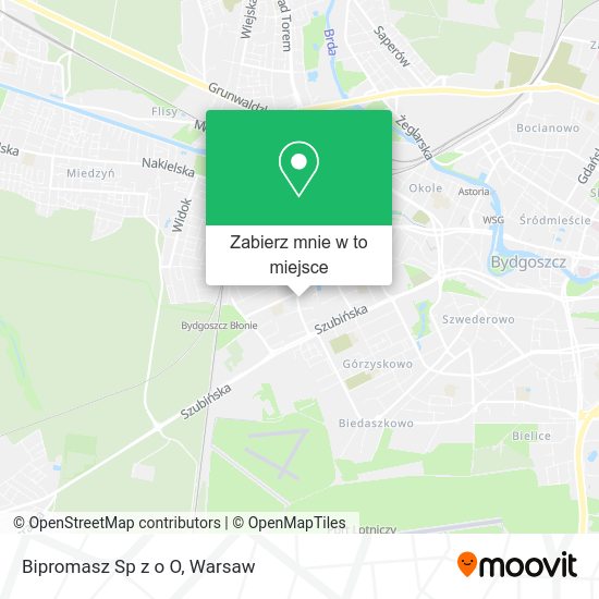 Mapa Bipromasz Sp z o O