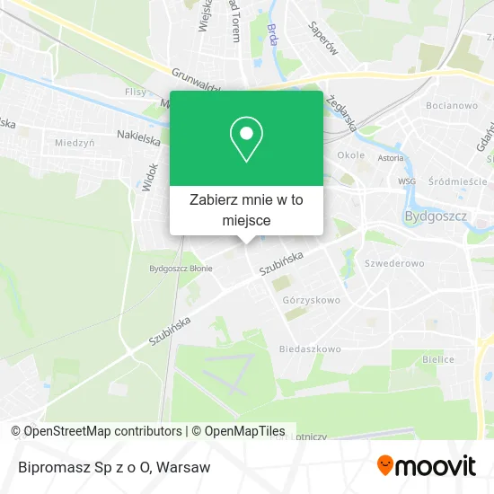 Mapa Bipromasz Sp z o O