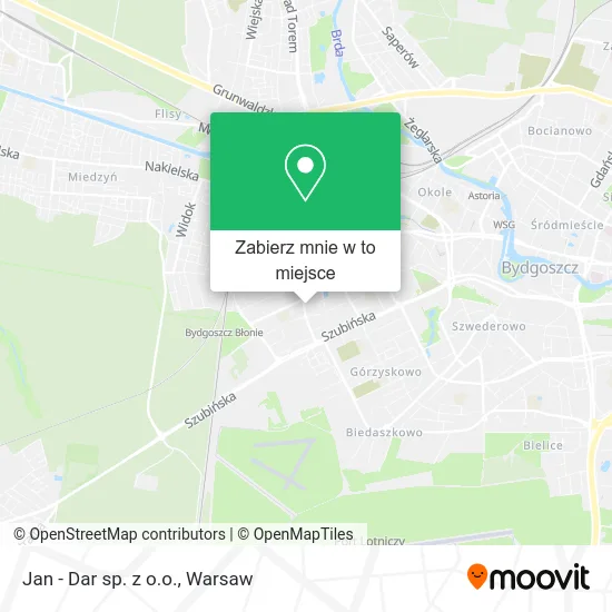 Mapa Jan - Dar sp. z o.o.