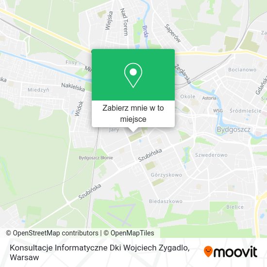 Mapa Konsultacje Informatyczne Dki Wojciech Zygadlo