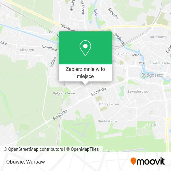 Mapa Obuwie