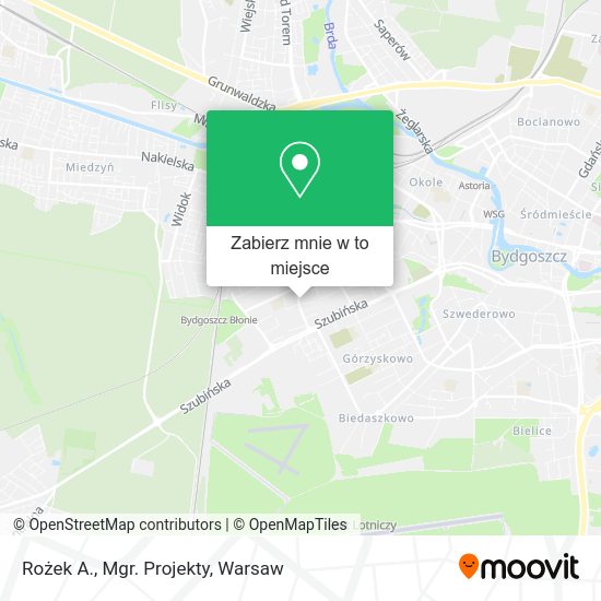 Mapa Rożek A., Mgr. Projekty