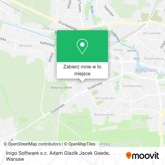 Mapa Inigo Software s.c. Adam Glazik Jacek Goede
