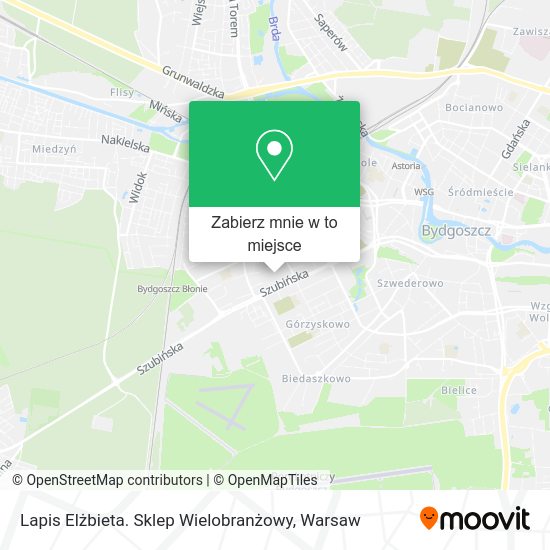 Mapa Lapis Elżbieta. Sklep Wielobranżowy