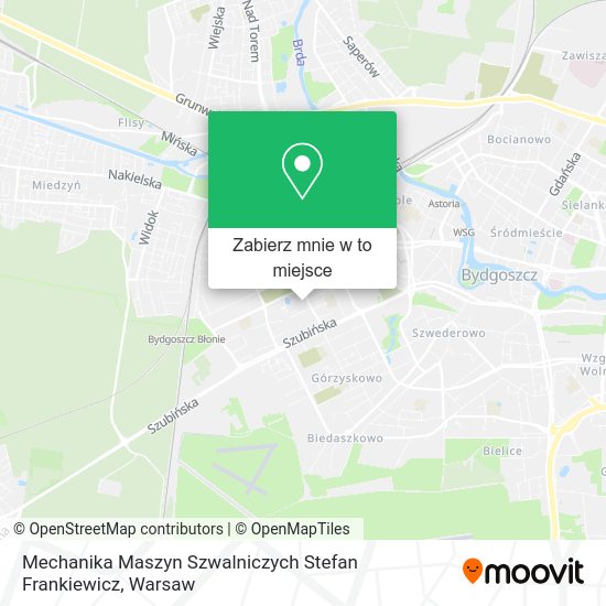 Mapa Mechanika Maszyn Szwalniczych Stefan Frankiewicz