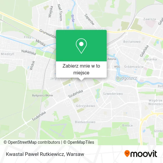 Mapa Kwastal Paweł Rutkiewicz