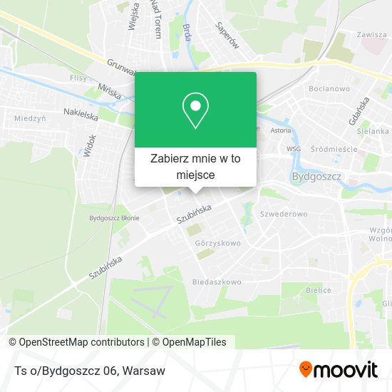 Mapa Ts o/Bydgoszcz 06