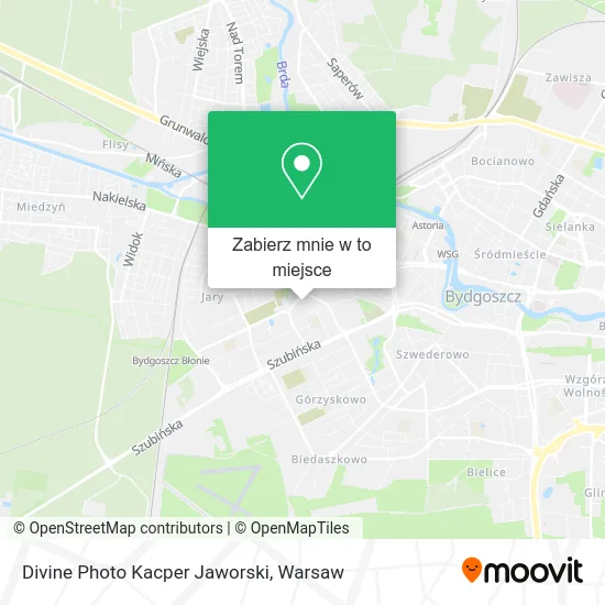 Mapa Divine Photo Kacper Jaworski